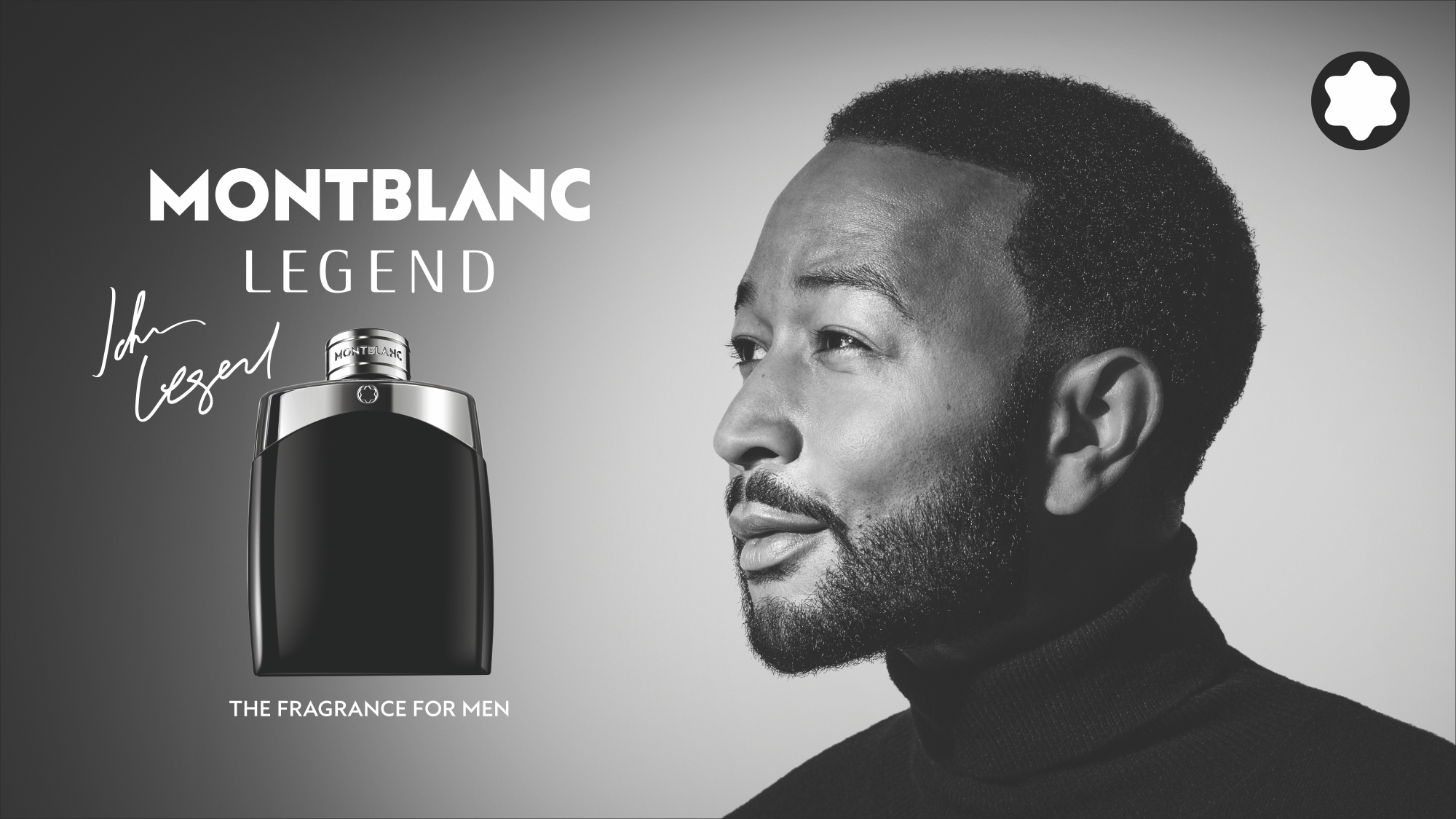 Guy Aroch + Birdhouse Montblanc John Legend Hero Brand Campain Photo
